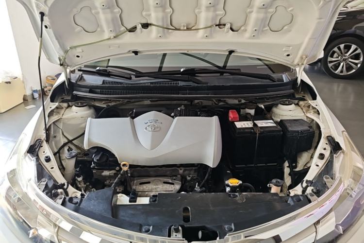 Used Toyota Vios 2014 1.5L Manual ZhiZhen Edition Engine Bay