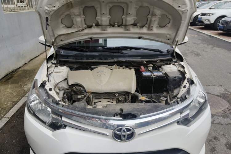 Used Toyota Vios 2014 1.3L Manual Xiang Edition Engine Bay