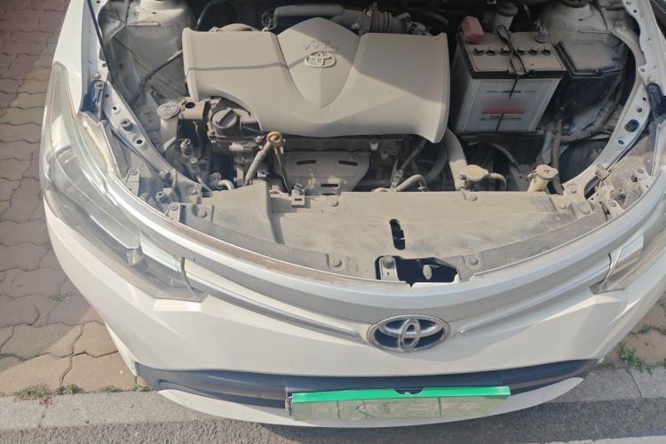 Used Toyota Vios 2014 1.3L Manual Xiang Edition Engine Bay