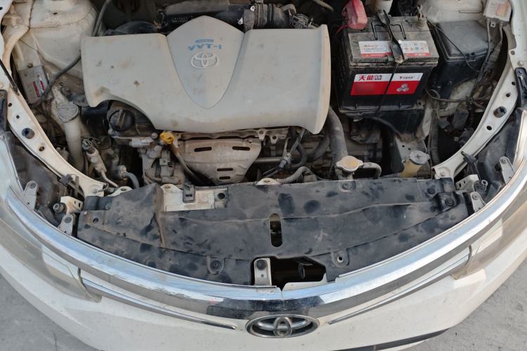 Used Toyota Vios 2014 1.5L Manual ZhiZhen Edition Engine Bay