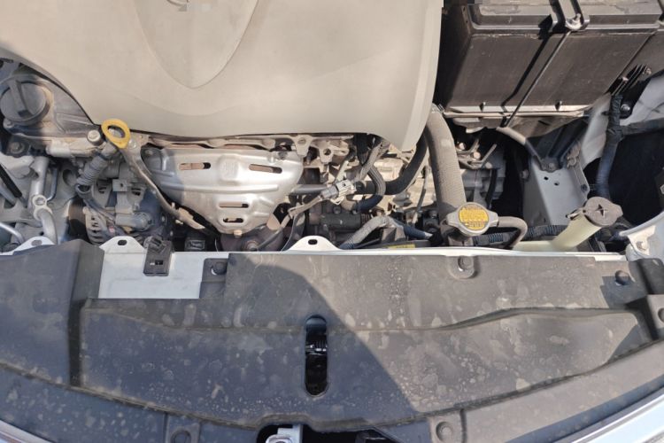 Used Toyota Vios 2014 1.5L Manual ZhiZhen Edition Engine Bay