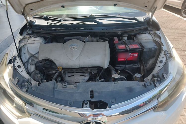 Used Toyota Vios 2014 1.5L Automatic ZhiZhen Edition Engine Bay