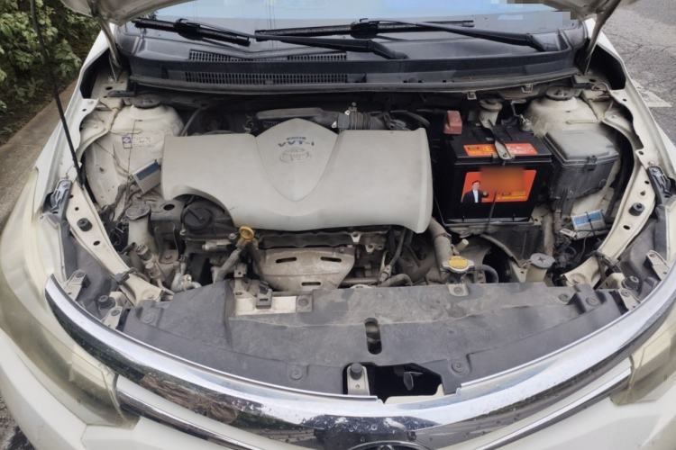 Used Toyota Vios 2014 1.5L Automatic ZhiZhen Edition Engine Bay