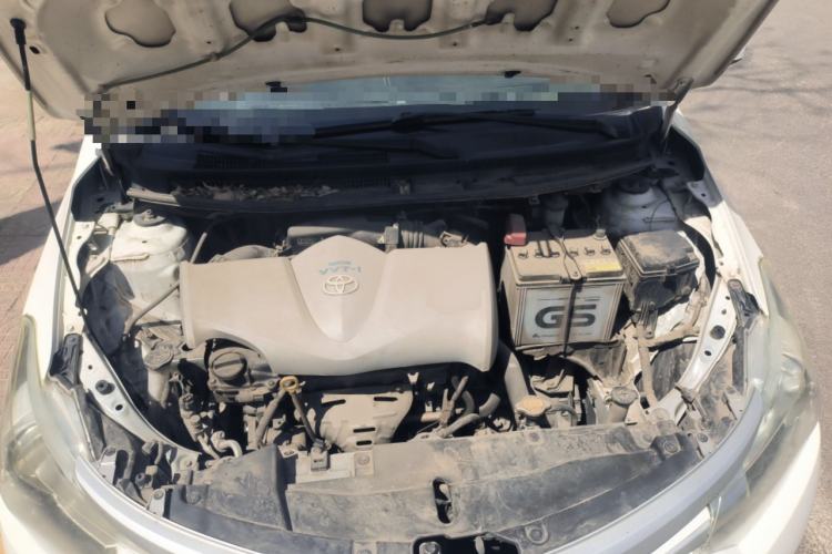 Used Toyota Vios 2014 1.3L Manual Xiang Edition Engine Bay