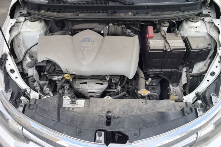 Used Toyota Vios 2014 1.5L Automatic ZhiZhen Edition Engine Bay