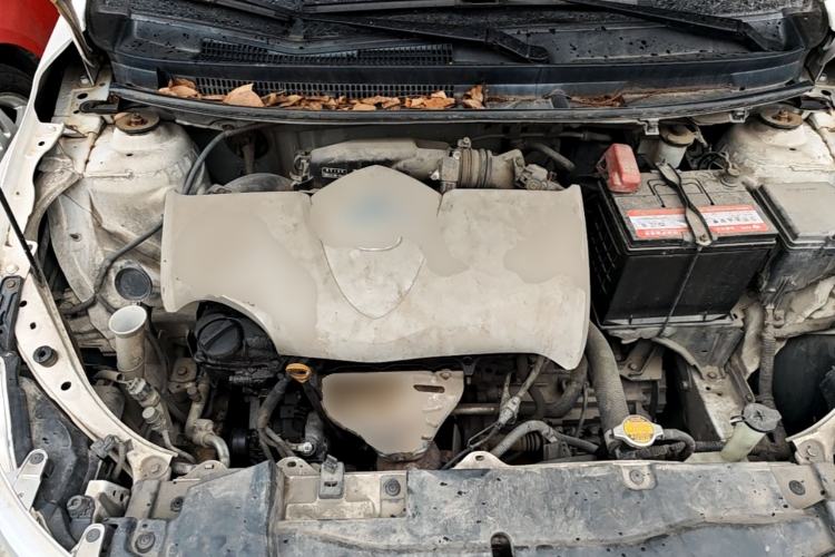 Used Toyota Vios 2014 1.3L Manual Xiang Edition Engine Bay