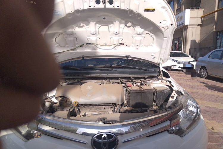 Used Toyota Vios 2014 1.5L Manual ZhiZhen Edition Engine Bay
