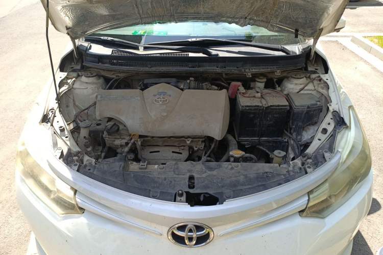 Used Toyota Vios 2014 1.3L Manual Xiang Edition Engine Bay