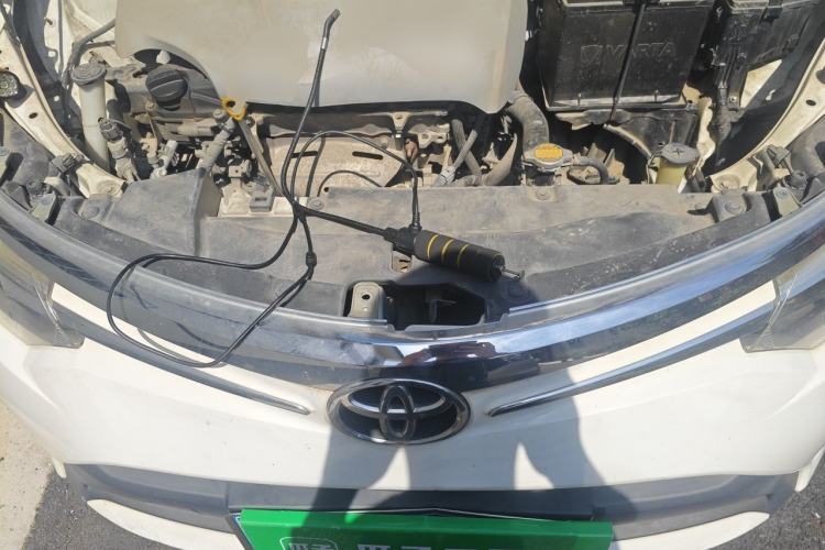 Used Toyota Vios 2014 1.5L Manual ZhiZhen Edition Engine Bay