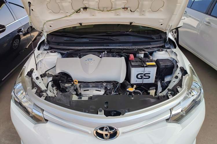 Used Toyota Vios 2014 1.3L Automatic Standard Edition Engine Bay