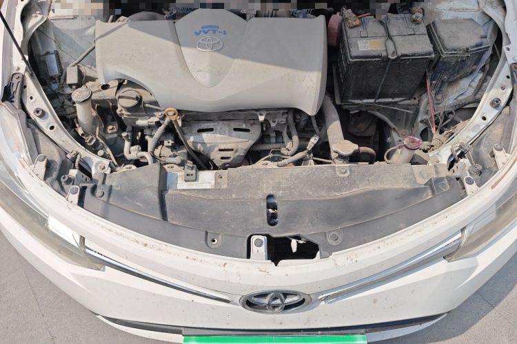 Used Toyota Vios 2014 1.3L Manual Value Edition Engine Bay