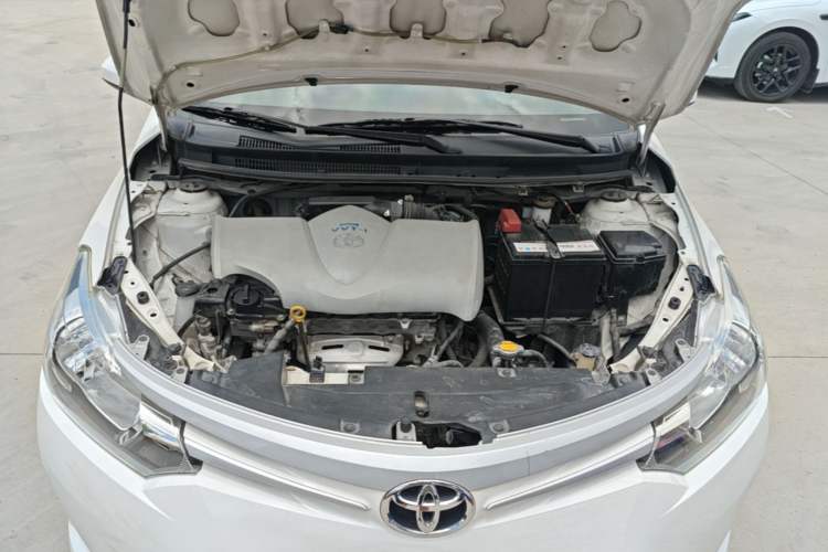 Used Toyota Vios 2014 1.3L Manual Xiang Edition Engine Bay