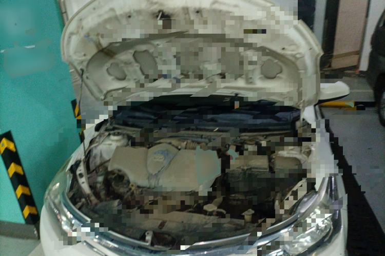 Used Toyota Vios 2014 1.5L Manual ZhiZhen Edition Engine Bay