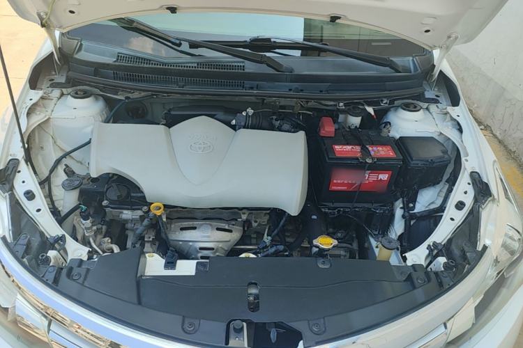 Used Toyota Vios 2014 1.3L Manual Value Edition Engine Bay