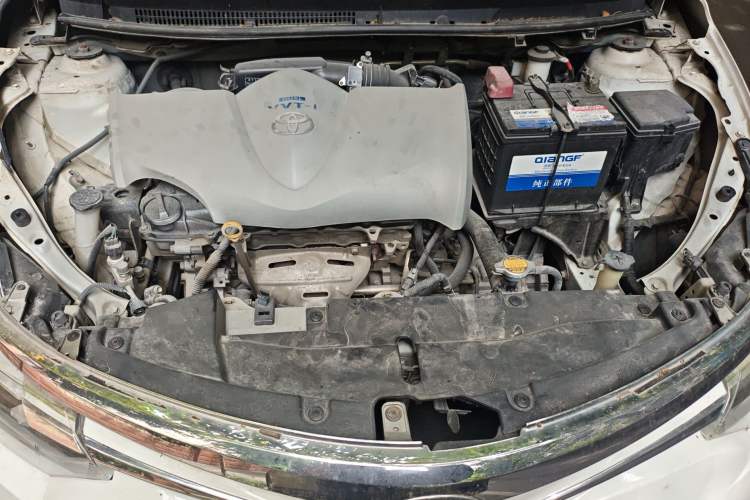 Used Toyota Vios 2014 1.5L Manual ZhiZhen Edition Engine Bay