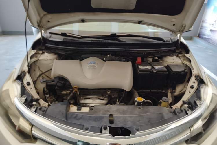 Used Toyota Vios 2014 1.5L Manual ZhiZhen Edition Engine Bay