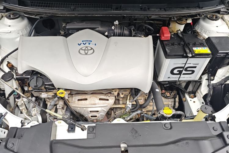 Used Toyota Vios 2014 1.5L Manual ZhiZhen Edition Engine Bay