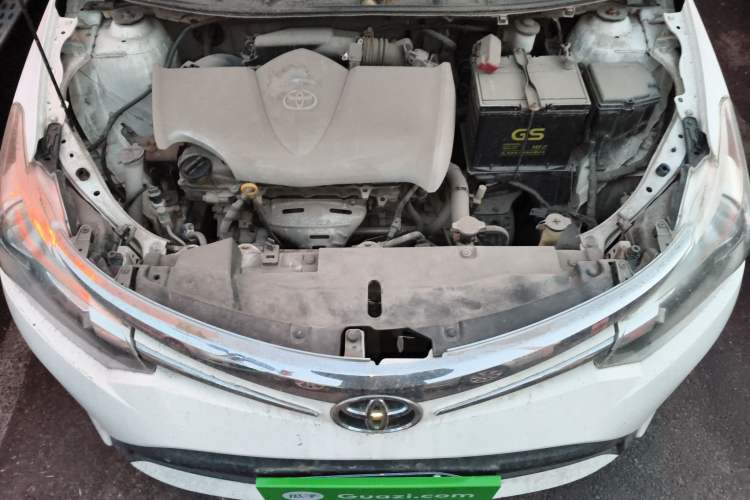 Used Toyota Vios 2014 1.5L Automatic ZhiZhen Edition Engine Bay