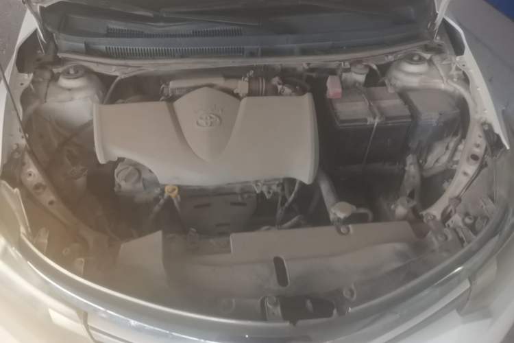 Used Toyota Vios 2014 1.5L Manual ZhiZhen Edition Engine Bay