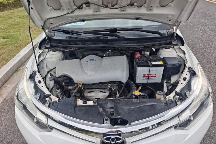Used Toyota Vios 2014 1.5L Automatic ZhiZhen Edition Engine Bay