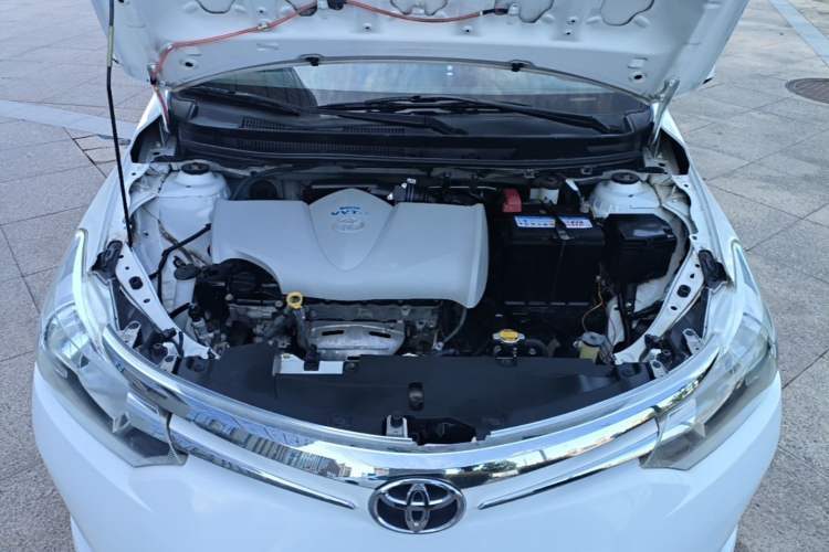 Used Toyota Vios 2014 1.5L Automatic ZhiZhen Edition Engine Bay