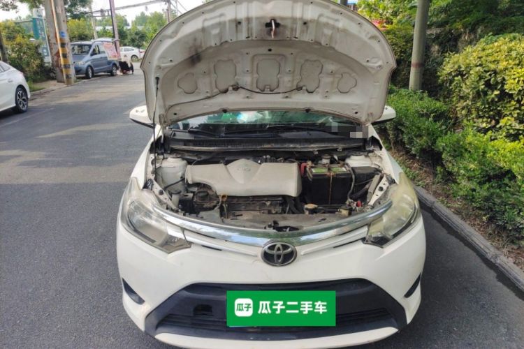 Used Toyota Vios 2014 1.3L Manual Xiang Edition Engine Bay