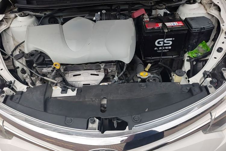 Used Toyota Vios 2014 1.5L Automatic ZhiZhen Edition Engine Bay