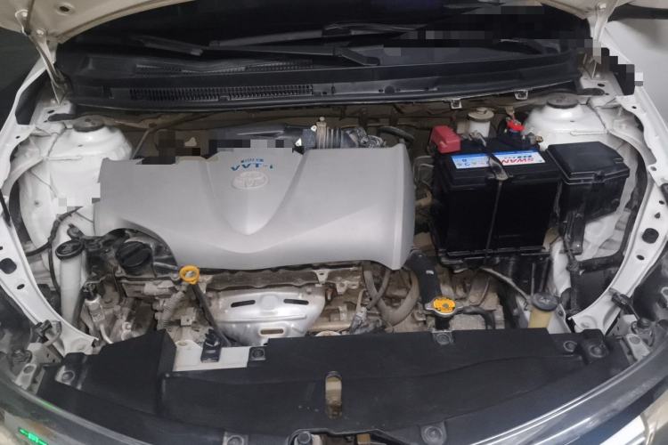 Used Toyota Vios 2014 1.5L Manual ZhiZhen Edition Engine Bay