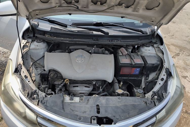 Used Toyota Vios 2014 1.5L Automatic ZhiZhen Edition Engine Bay