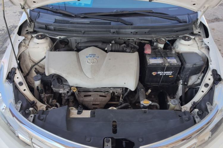 Used Toyota Vios 2014 1.5L Automatic ZhiZhen Edition Engine Bay