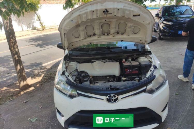 Used Toyota Vios 2014 1.3L Manual Value Edition Engine Bay