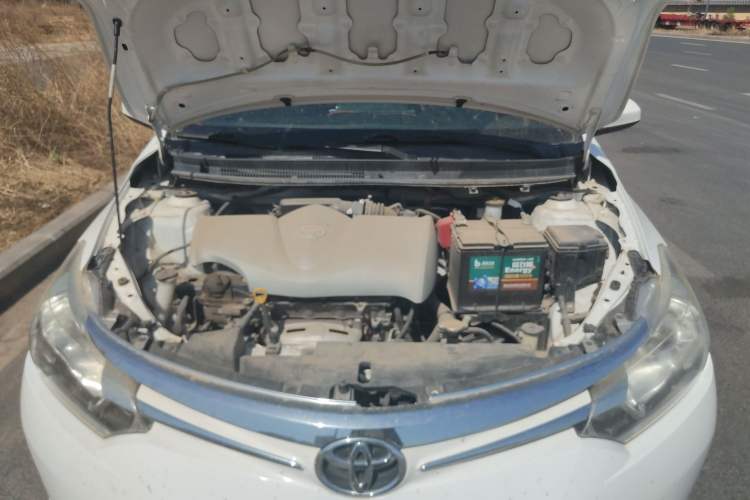 Used Toyota Vios 2014 1.5L Automatic ZhiZhen Edition Engine Bay