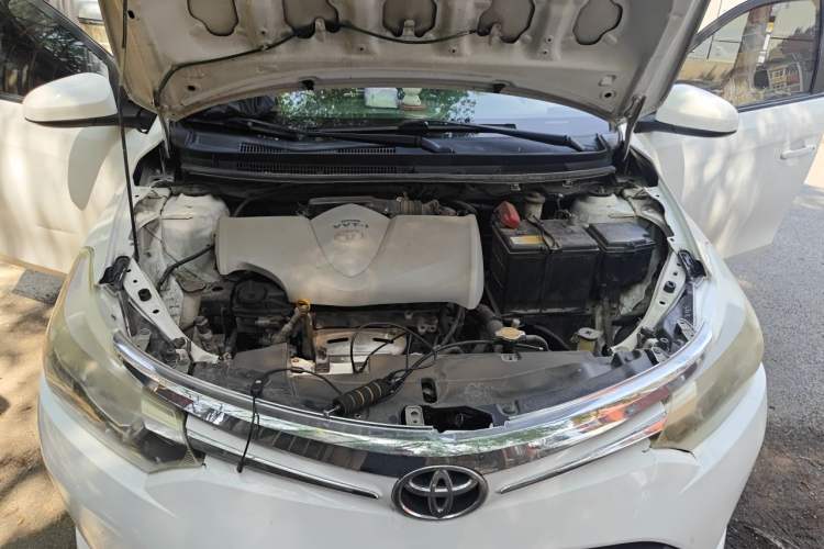 Used Toyota Vios 2014 1.5L Automatic ZhiZhen Edition Engine Bay
