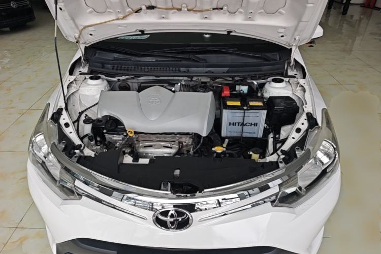 Used Toyota Vios 2014 1.5L Automatic ZhiZhen Edition Engine Bay