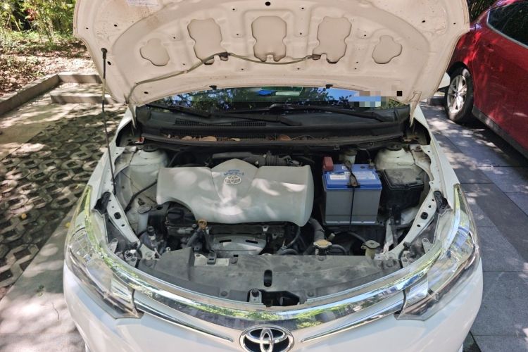 Used Toyota Vios 2014 1.5L Automatic ZhiZhen Edition Engine Bay