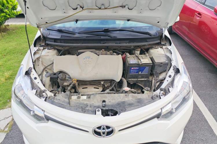 Used Toyota Vios 2014 1.3L Manual Xiang Edition Engine Bay