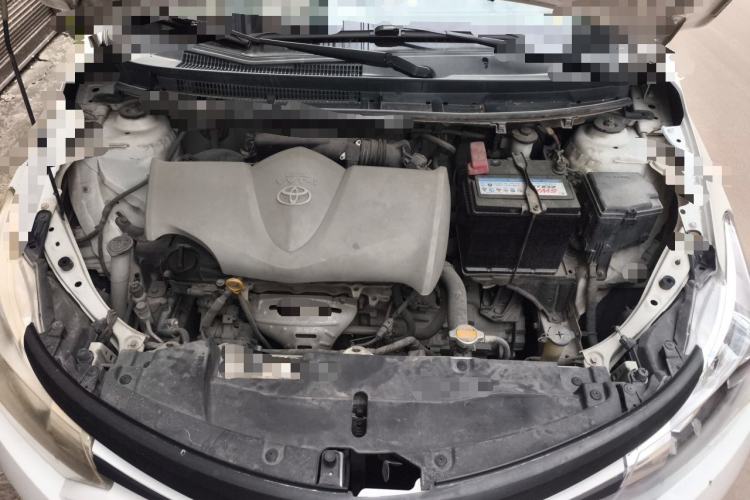 Used Toyota Vios 2014 1.3L Manual Value Edition Engine Bay