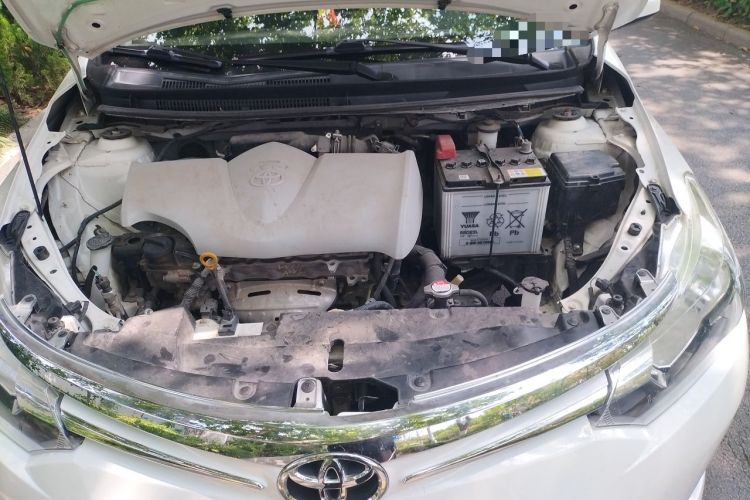 Used Toyota Vios 2014 1.5L Automatic ZhiZhen Edition Engine Bay