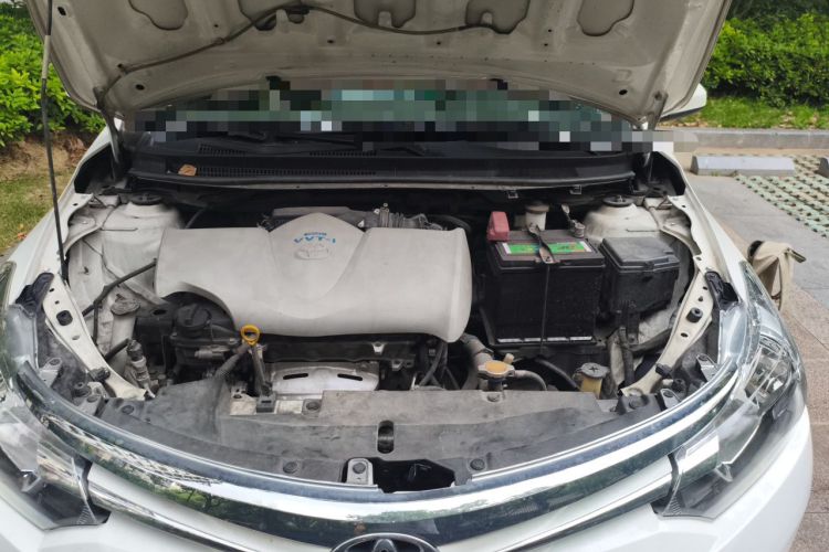 Used Toyota Vios 2014 1.5L Automatic ZhiZhen Edition Engine Bay
