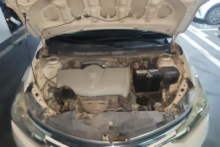 Used Toyota Vios 2014 1.5L Manual ZhiZhen Edition Engine Bay