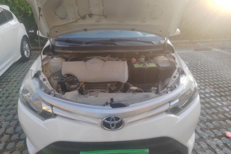 Used Toyota Vios 2014 1.3L Manual Value Edition Engine Bay
