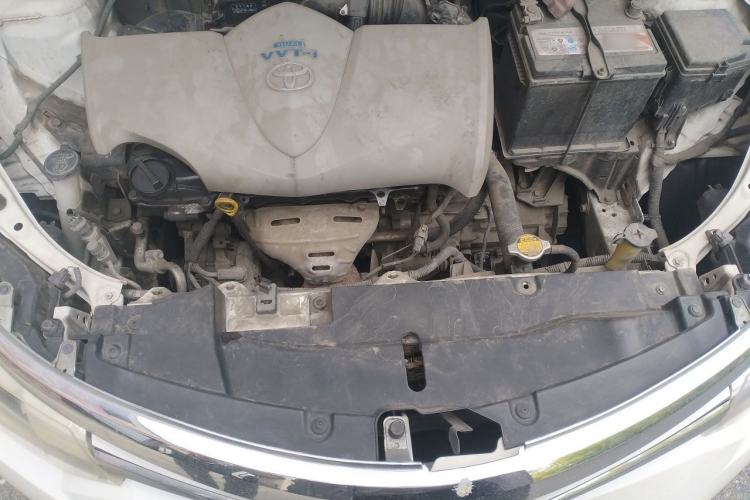 Used Toyota Vios 2014 1.3L Manual Value Edition Engine Bay