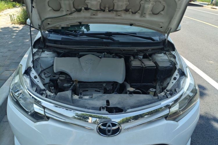 Used Toyota Vios 2014 1.5L Manual ZhiZhen Edition Engine Bay