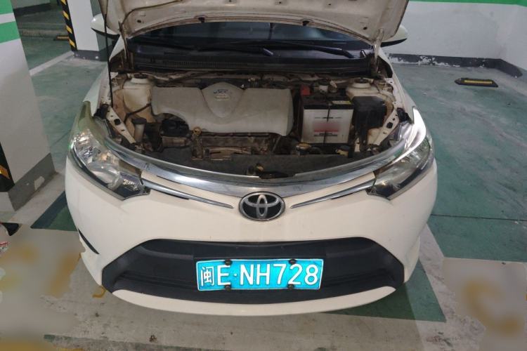 Used Toyota Vios 2014 1.5L Automatic ZhiZhen Edition Engine Bay