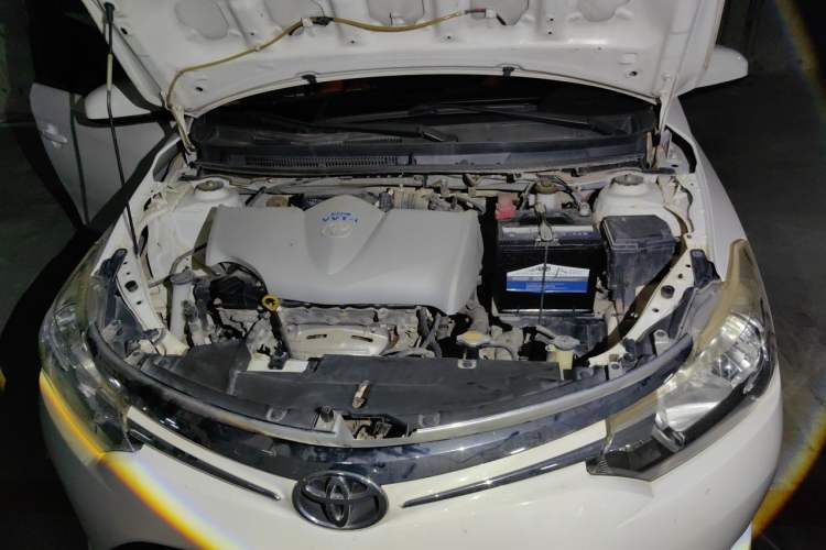 Used Toyota Vios 2014 1.5L Manual ZhiZhen Edition Engine Bay
