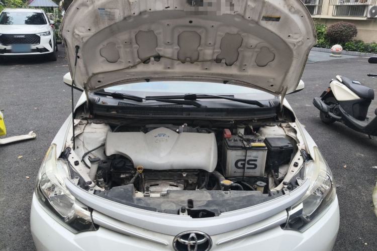 Used Toyota Vios 2014 1.3L Manual Xiang Edition Engine Bay