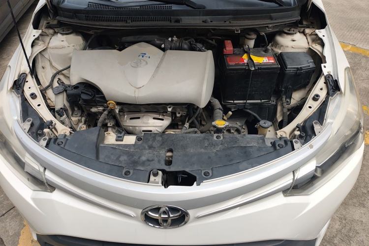 Used Toyota Vios 2014 1.3L Automatic Standard Edition Engine Bay