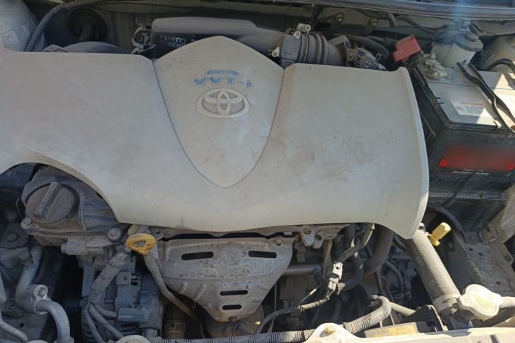 Used Toyota Vios 2014 1.5L Automatic ZhiZhen Edition Engine Bay