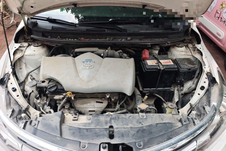 Used Toyota Vios 2014 1.5L Automatic ZhiZhen Edition Engine Bay