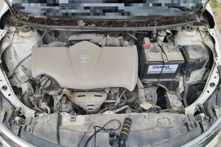 Used Toyota Vios 2014 1.5L Automatic ZhiZhen Edition Engine Bay